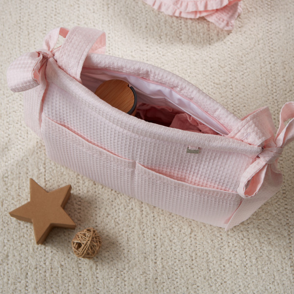 Bolsa Panera Kioto Rosa