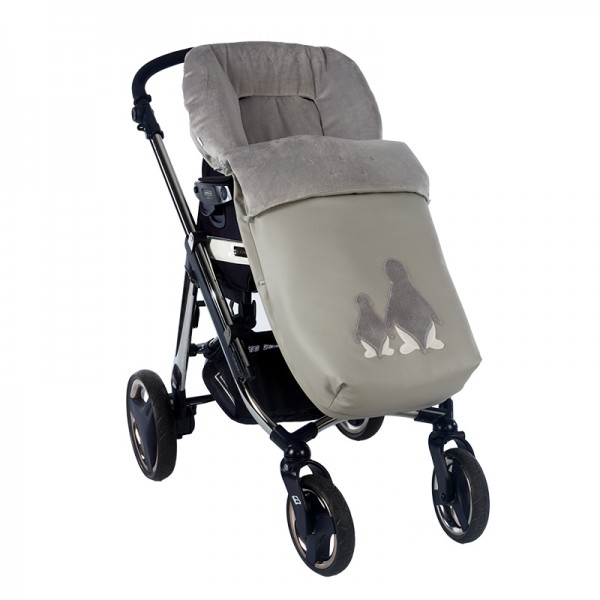 Saco para Silla Faunia Gris