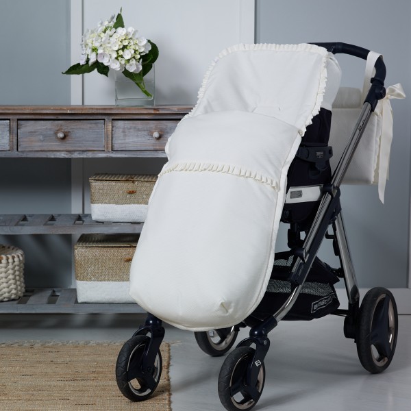 Saco para Silla Pique Beige