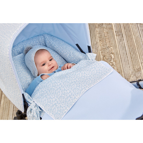 Cubrecapazo bebe Confort Streety (universal acolchado) - Textil Bebé